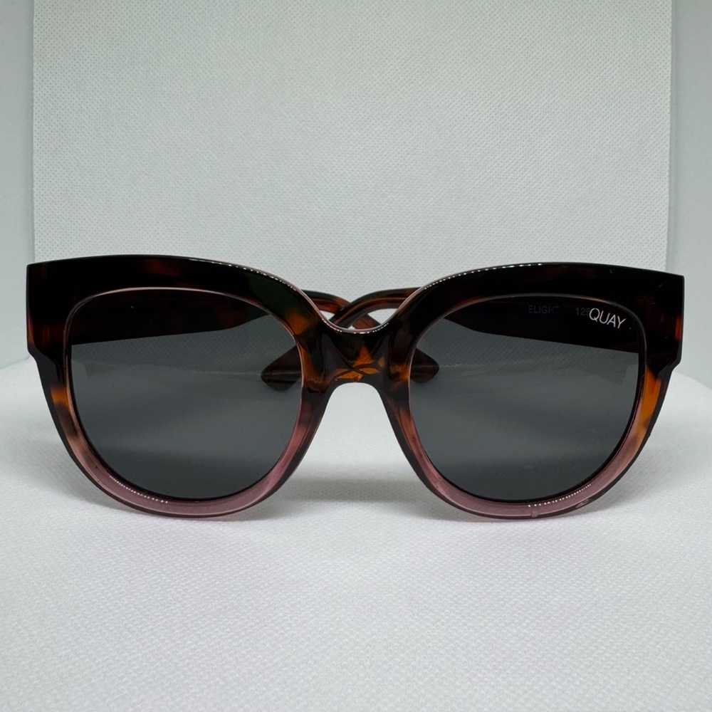 Quay Australia Tortoise Shell Sunglasses